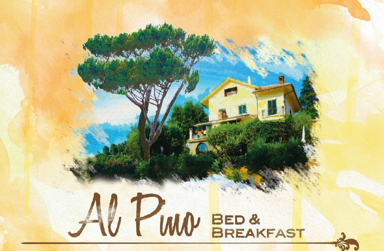 Al Pino B&B 그로타페라타 외부 사진